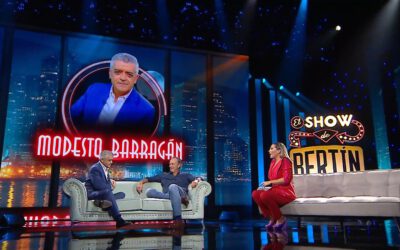 `El Show de Bertín´ celebra sus 200 programas con Modesto Barragán