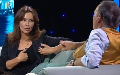 ‘El Show de Bertín’ vive este viernes una noche con mucha clase con la visita de Arantxa del Sol