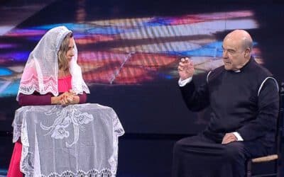 Antonio Resines, terroríficamente divertido en ‘El Show de Bertín’