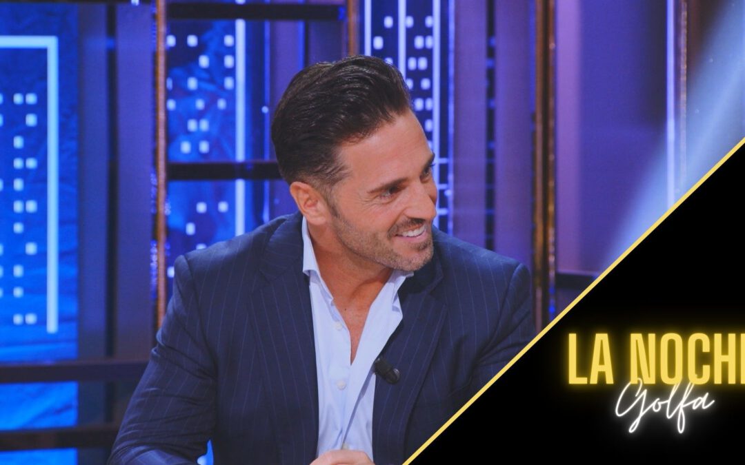 David Bustamante, protagonista de ‘La Noche Golfa’ este miércoles