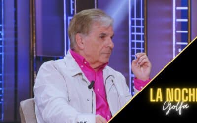 Pedro Ruíz se convierte en el protagonista de ‘La Noche Golfa’