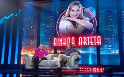 Ainhoa Arteta da el do de pecho en ‘El Show de Bertín’