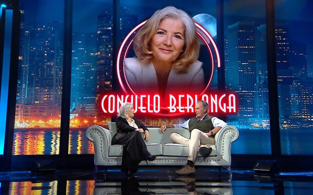 Consuelo Berlanga celebra el Día de la Televisión en ‘El Show de Bertín’