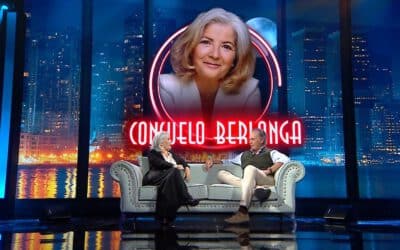 Consuelo Berlanga celebra el Día de la Televisión en ‘El Show de Bertín’