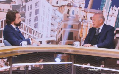 Pedro Piqueras, gran protagonista de ‘La Noche Golfa’ en Telemadrid