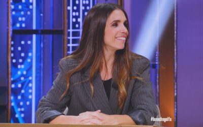 La visita de Elena Furiase ilumina ‘La Noche Golfa’