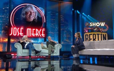 José Mercé impregna de aire flamenco ‘El Show de Bertín’
