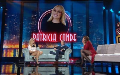Este viernes conocemos el lado más divertido de la polifacética Patricia Conde en ‘El Show de Bertín’