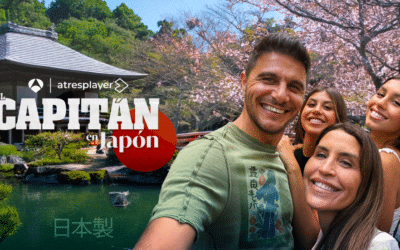 «¡Ya estamos listos!»: el próximo miércoles, El capitán en Japón llega a Antena 3