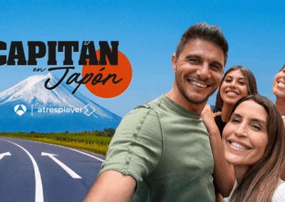 El capitán en Japón