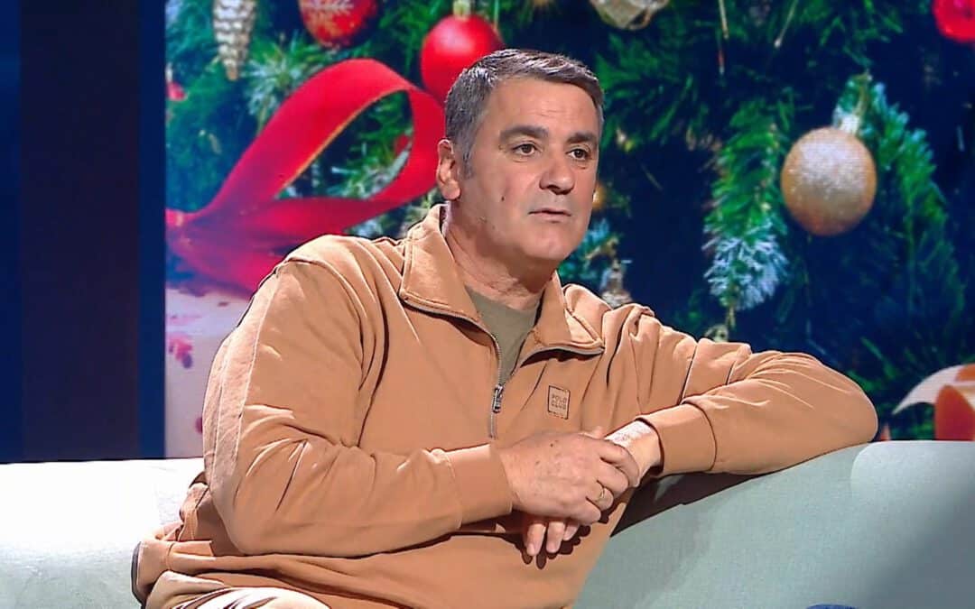  ‘Jesulín de Ubrique’ derrocha simpatía y buen rollo en ‘El Show de Bertín’