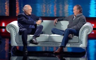 Este viernes en ‘El Show de Bertín’ descubrimos el lado más divertido del periodista Pedro Piqueras