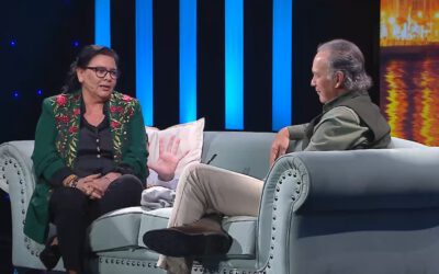 María del Monte celebra el día de Andalucía en ‘El Show de Bertín’