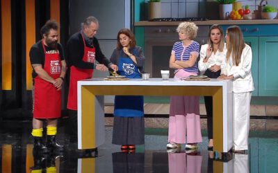 Samantha Vallejo-Nágera enciende los fogones en ‘El Show de Bertín’