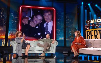 Irma Soriano visita `El Show de Bertín´ en un Viernes 13 muy especial
