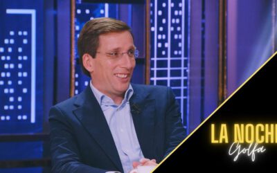 ‘La noche golfa’ con José Luis Martínez Almeida