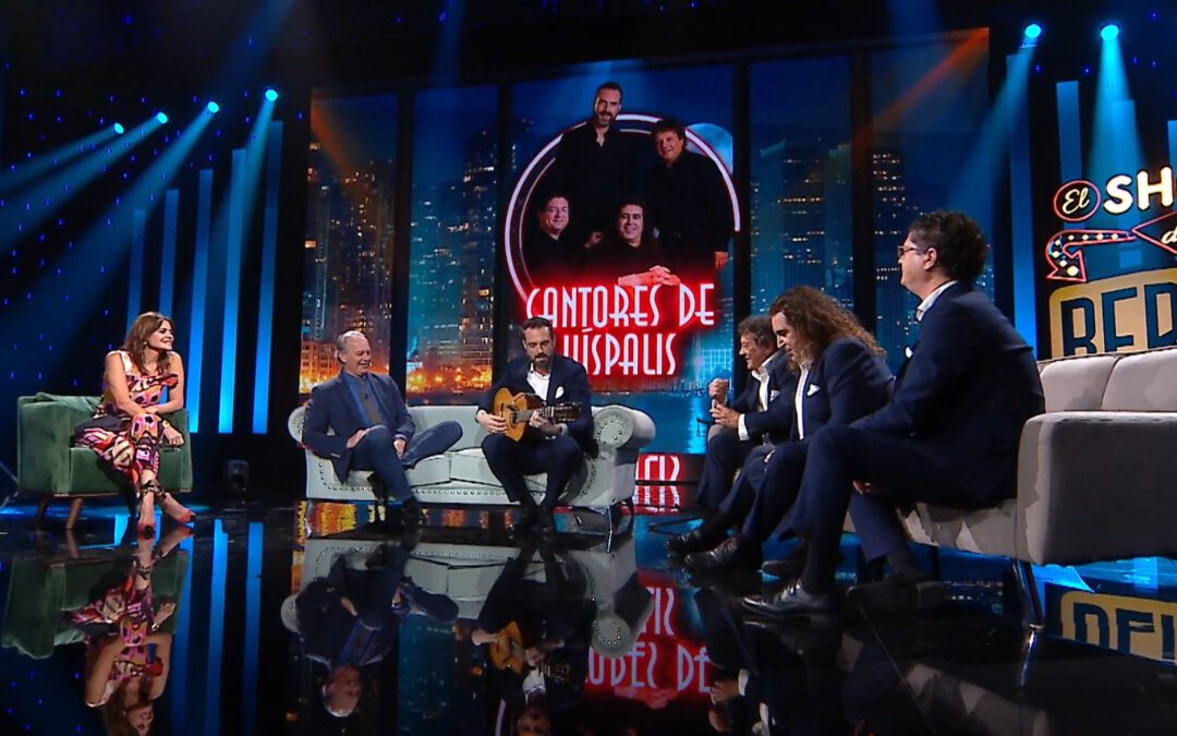  ‘El Show de Bertín’ se llena de arte con la visita de Cantores de Hipalis