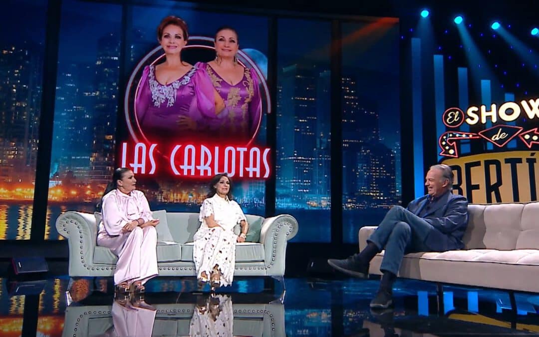  ‘Las Carlotas’ arrasan con su simpatía en ‘El Show de Bertín’