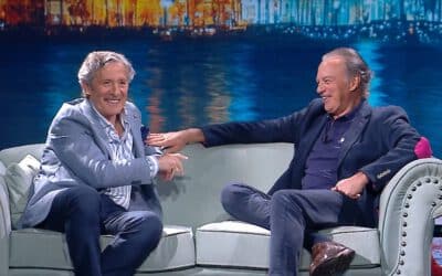 El periodista deportivo Jesús Álvarez revela su faceta más desconocida con Bertín Osborne