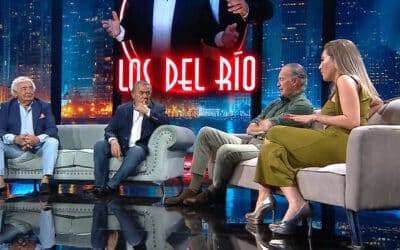 ‘Los del Río’ celebran El Rocío en ‘El Show de Bertín’