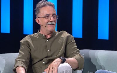 Santi Rodríguez derrocha simpatía y buen humor en ‘El Show de Bertín’