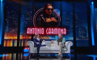 Antonio Carmona brilla con luz propia en ‘El Show de Bertín’