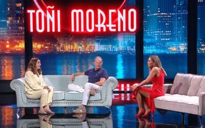 Toñi Moreno vuelve a ‘El Show de Bertín’ en una noche de risas, complicidad y muchas sorpresas