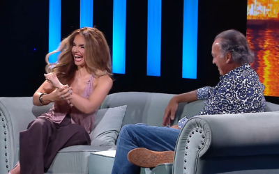De Eurovisión al Mundial, Melody se sincera en `El show de Bertín’ en una noche repleta de arte