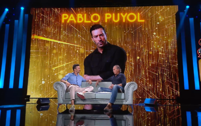 Pablo Puyol ritmo, fuerza y corazón en ‘El Show de Bertín’