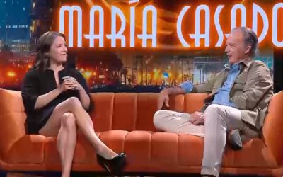 María Casado se emociona, canta y desvela sus secretos en su primera noche junto a Bertín Osborne