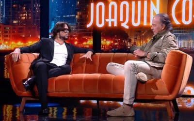 Un embarazo sorpresa y Joaquín Cortés, protagonistas de ‘El Show de Bertín’ este viernes